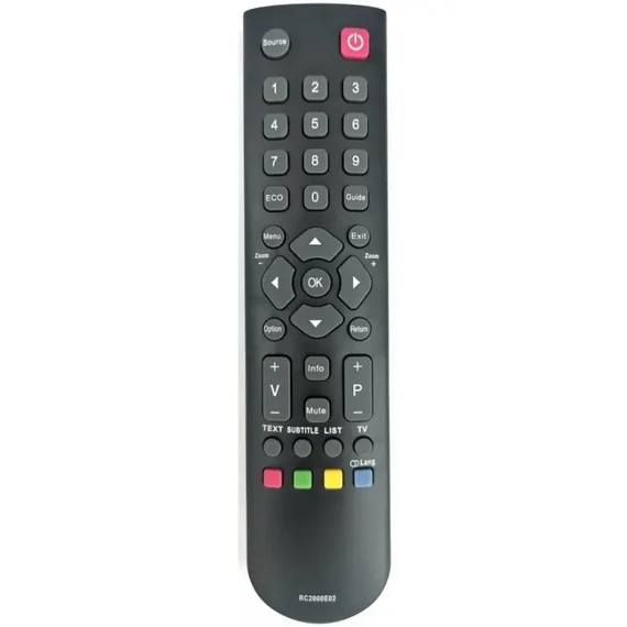 PIL6252 RC2000E02 Utángyártott távirányító THOMSON LCD/LED TV-hez