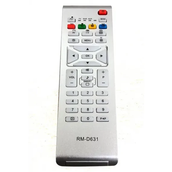PIL5446A RM-D631 Utángyártott távirányító PHILIPS LCD TV-hez