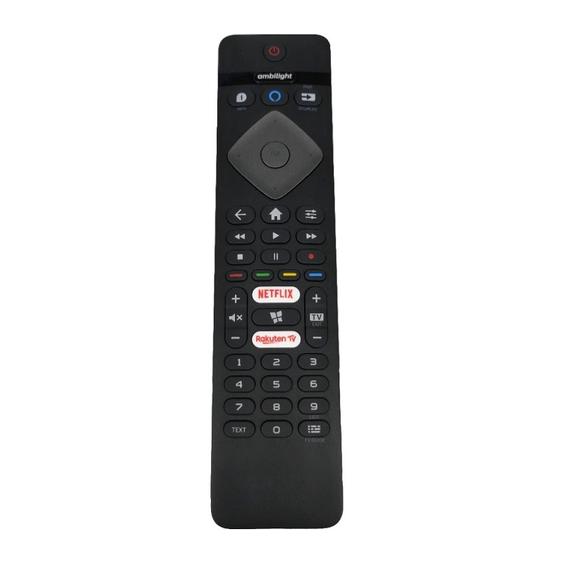 PIL6275A 398GM10BEPHN0007HT PHILIPS Smart LED TV távirányító, PREMIUM