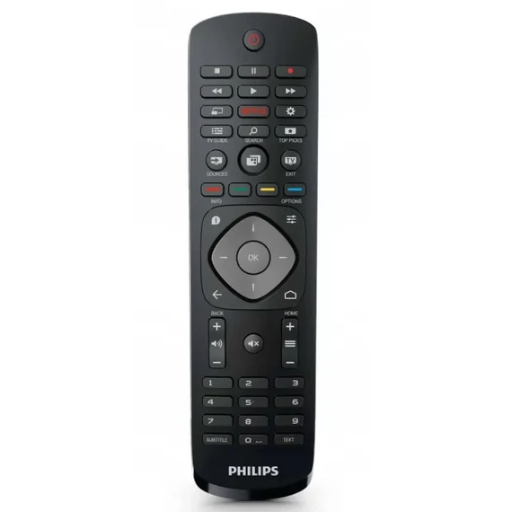 PIL6282 398GR08BEPH03T PHILIPS Smart LED TV távirányító, PREMIUM, NETFLIX