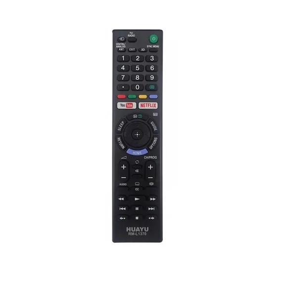 PIL6136A RM-L1370 Utángyártott távirányító SONY SMART TV-hez, YOUTUBE/NETFLIX