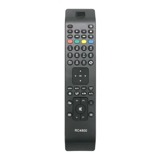 PIL6168A RC4800 Utángyártott távirányító VESTEL/ORION/TECHNIKA stb. TV-hez