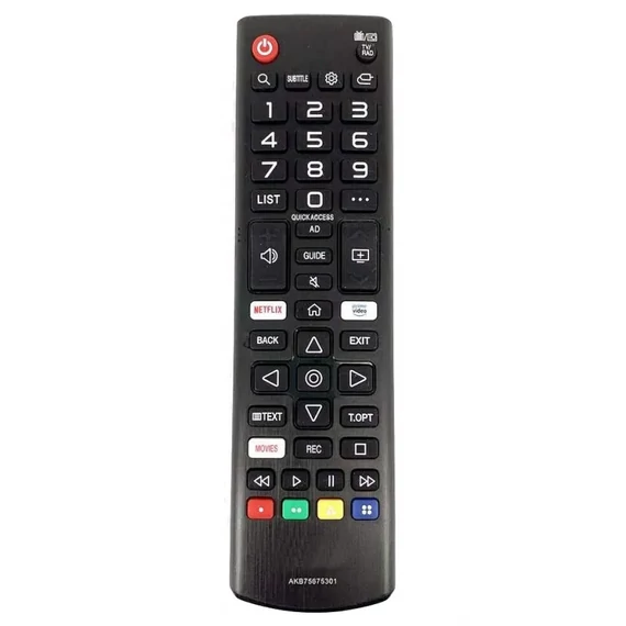 PIL6244A AKB75675301 Utángyártott távirányító LG SMART LED TV-hez