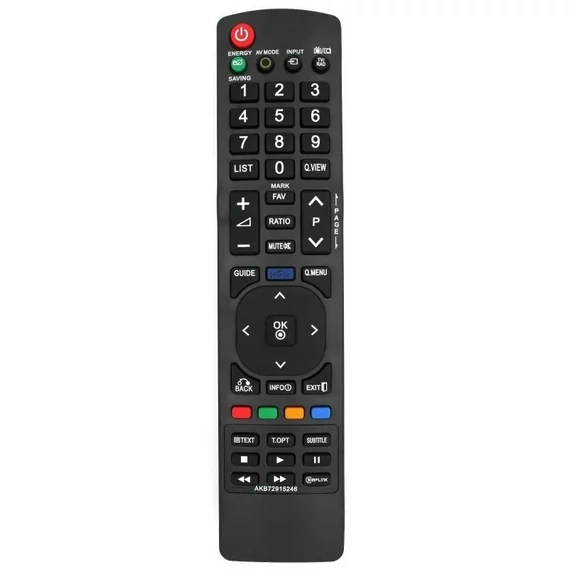 PIL5918A AKB72915246 Utángyártott távirányító LG LCD/LED TV-hez