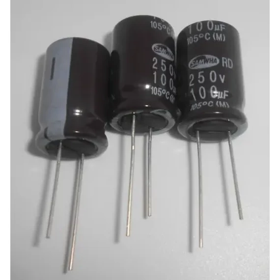 KON 100UF 250V 105° 16X25  RD2E107M16025BB50