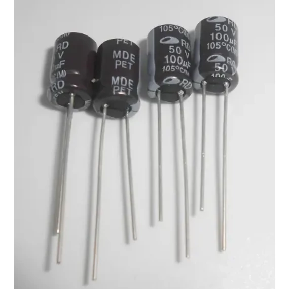 KON 100UF 50V 105° 8X11,5  RD1H107M0811MBB300