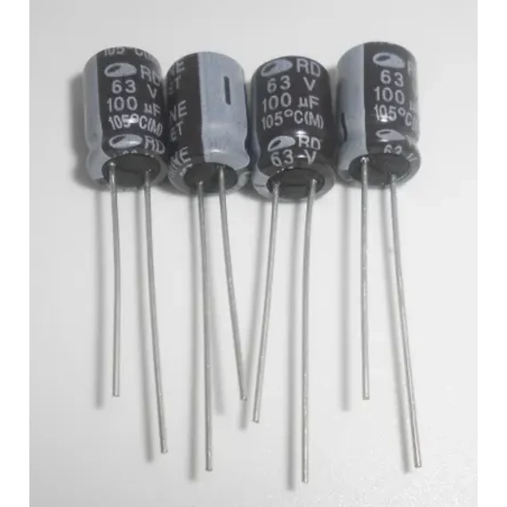 KON 100UF 63V 105°  8X11,5 RD1107M0811MBB300