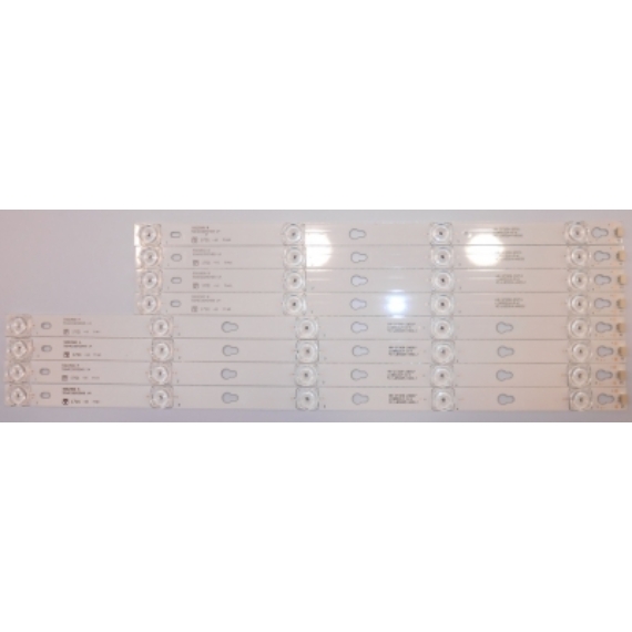 LED-TV115 Háttérvilágítás TCL, KONKA, VIEWSONIC 50coll LED TV-be 5+4LED, 8db/cs.