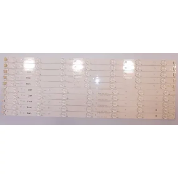 LED-TV116 Háttérvilágítás TCL, KONKA, VIEWSONIC 50coll LED TV-be 7LED 3V 10db/cs