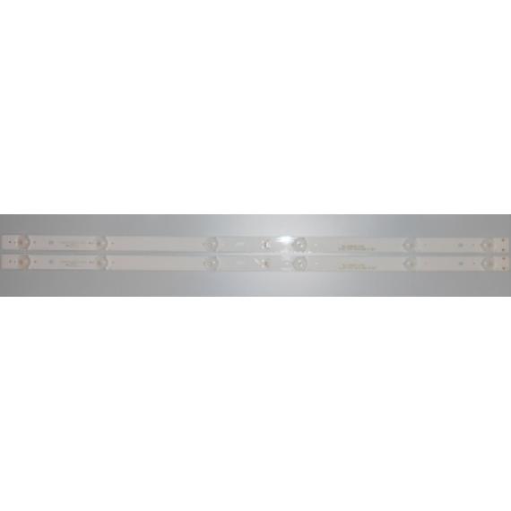 LED-TV134 Háttérvilágítás TCL, KONKA, VIEWSONIC 32coll LED TV-be 6LED, 2db/cs.