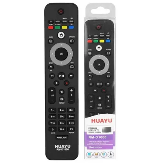 PIL6288 RM-D1000 Utángyártott távirányító PHILIPS LCD-hez (AMBILIGHT)