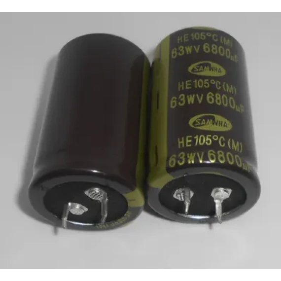 KON 6800UF 63V 105° Snap in 30X50 HE1J688M30050HA
