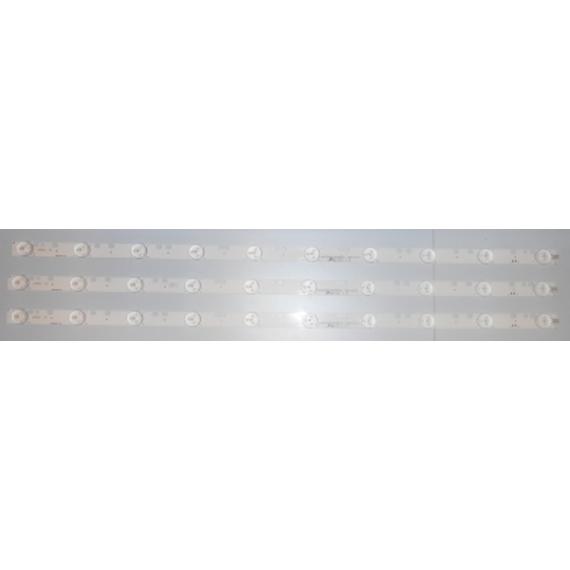 LED-TV167 Háttérvilágítás SUNNY 32coll LED TV-be 10LED 3V 3db/cs