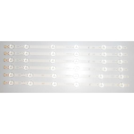LED-TV169 Háttérvilágítás VESTEL 42coll LED TV-be 6LED 6db/cs (4A+2B-C)