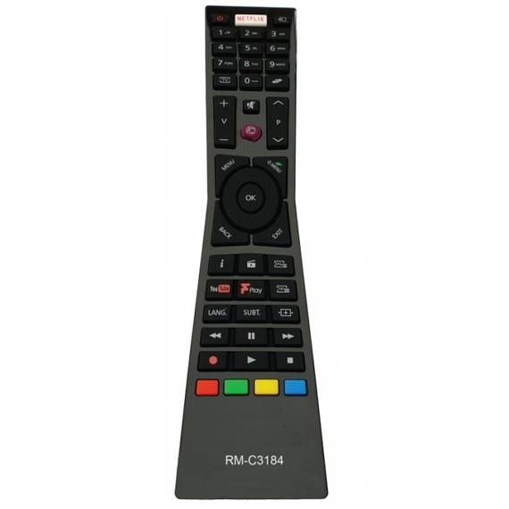 PIL6287A RM-C3184 Utángyártott JVC távirányító SMART LED TV-hez