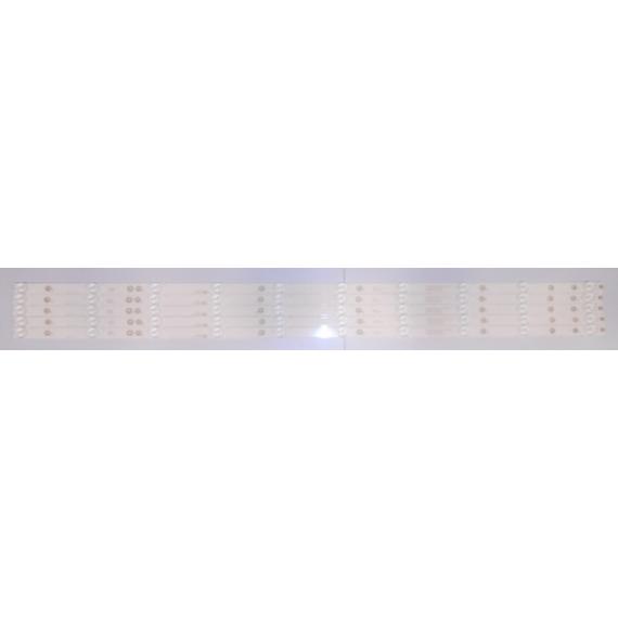 LED-TV360 Háttérvilágítás LG 43coll LED TV-be 10LED 5db/cs.