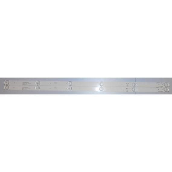 LED-TV363 Háttérvilágítás TCL 32coll LED TV-be 6LED 6V 2db/cs