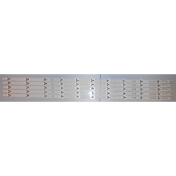 LED-TV378 Háttérvilágítás VESTEL 40coll LED TV-be 10LED 5db/cs