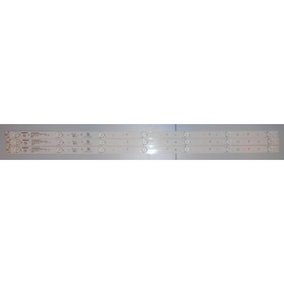 LED-TV379 Háttérvilágítás PHILIPS 40coll LED TV-be 7LED 6V 3db/cs