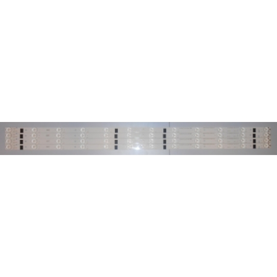 LED-TV382 Háttérvilágítás DOFFLER 43coll LED TV-be 12LED 3V 4db/cs.