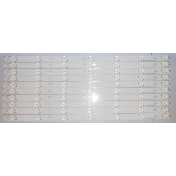 LED-TV400 Háttérvilágítás ROWA 50coll LED TV-be 7LED 6V 10db/cs