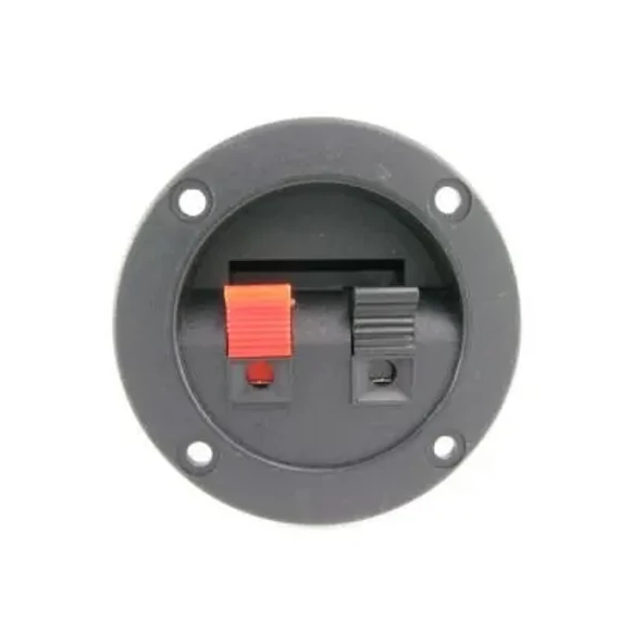 GNI0238A Hangszóró aljzat, 2 PIN kerek