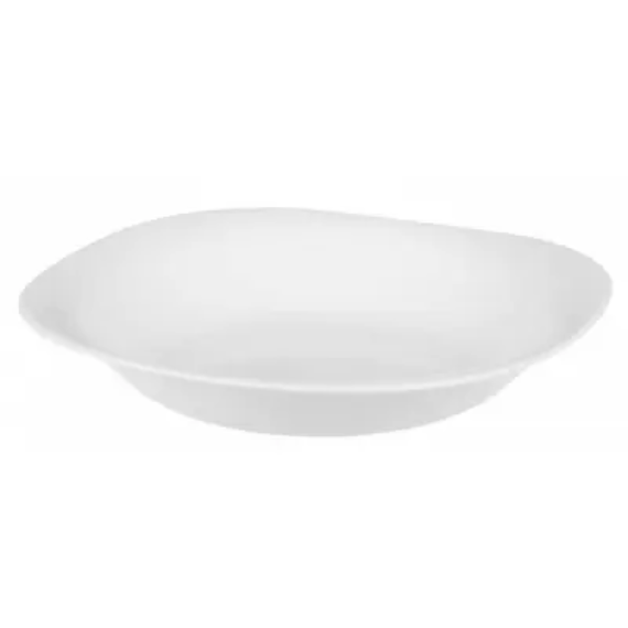 KE102E Porcelán mély tányér (23cm-es átmérővel) Quadro