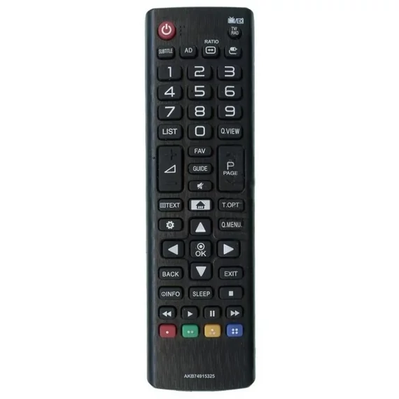 PIL6309 AKB74915325 Utángyártott távirányító LG LED TV-hez