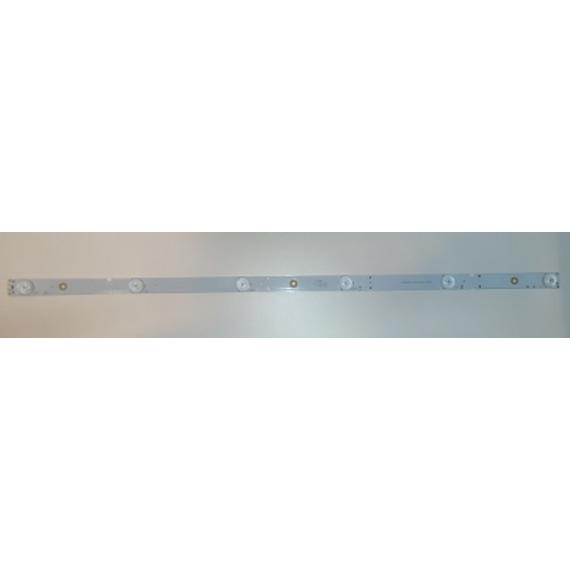 LED-TV018A Háttérvilágítás 32coll LED TV-be 584x16mm, 6LED, 3V, /1db