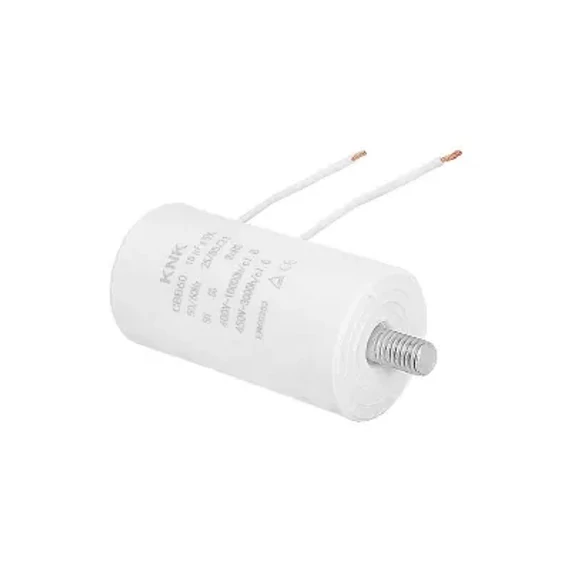 URZ3130C Kondenzátor villanymotorhoz 10uF/450V  (vezetékes)