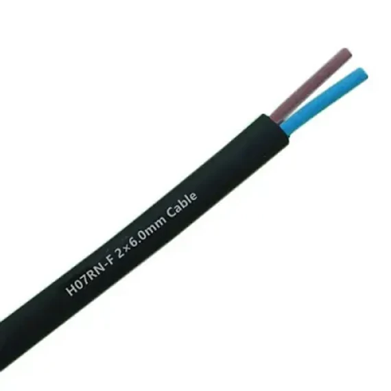 SOL0013 Kültéri kábel szolár panelhez, UV álló 2x6mm2  /m