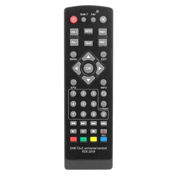PIL6238B Univerzális távirányító DVB-T beltéri egységekhez