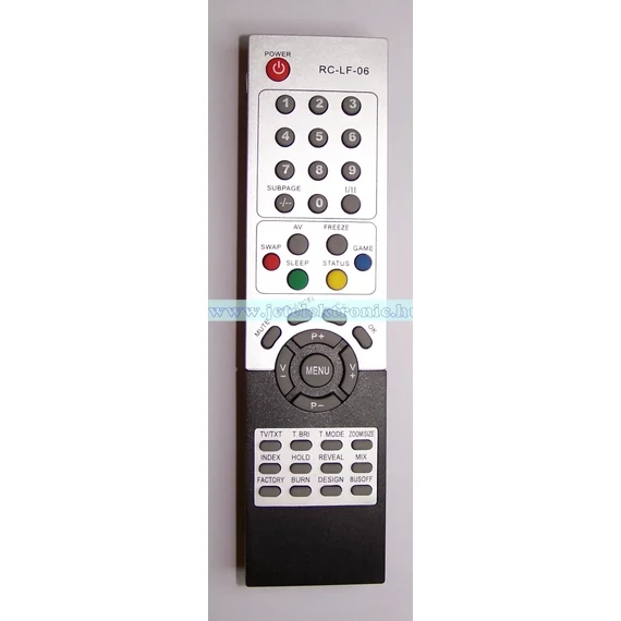 PIL5553 GRUNDIG TP1010 RCLF06 távir. termékdíj fizetve