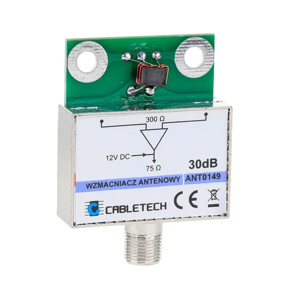 ANT0149 Antenna erősítő LNA-177 30dB termékdíj fizetve