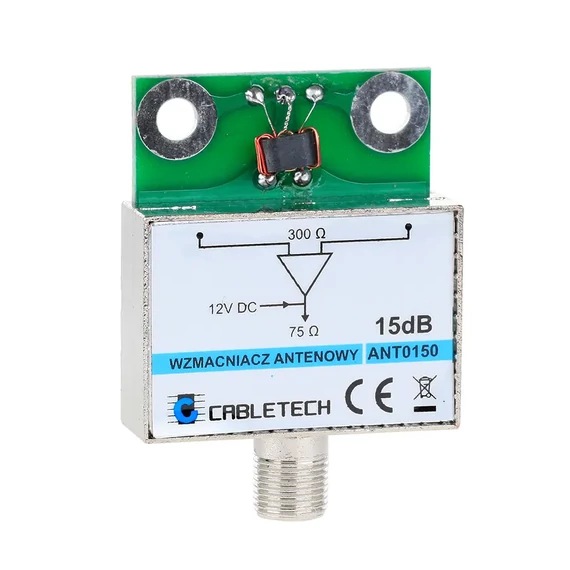 ANT0150 Antenna erősítő LNA-101 15dB termékdíj fizetve