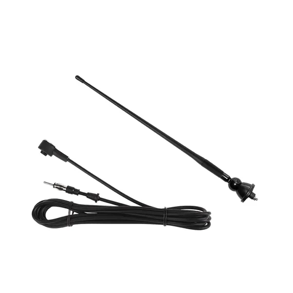 ANT0359 Univerzális autóantenna (rugalmas) termékdíj fizetve
