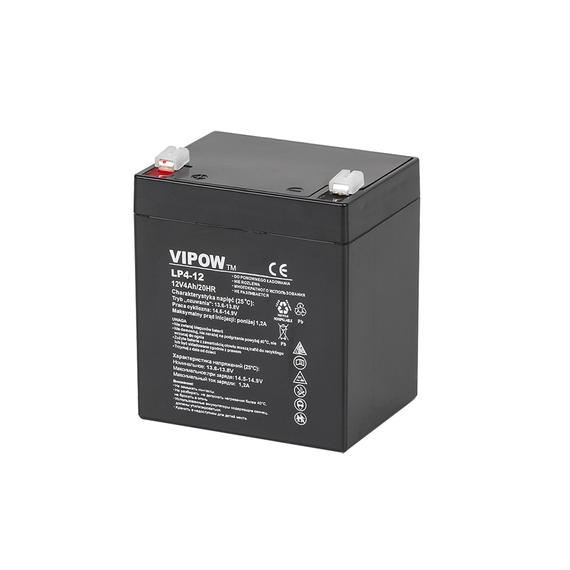 BAT0210 Akkumulátor 12V 4.0Ah termékdíj fizetve