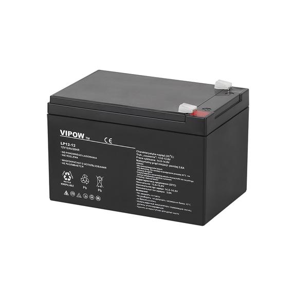 BAT0216 Akkumulátor 12V 12Ah termékdíj fizetve