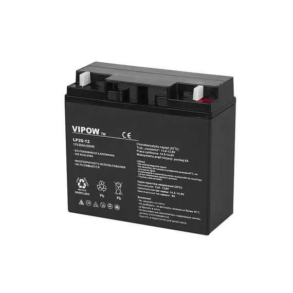 BAT0218 Akkumulátor 12V 20Ah termékdíj fizetve