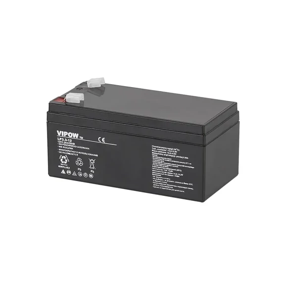 BAT0219 Akkumulátor 12V 3.3Ah termékdíj fizetve