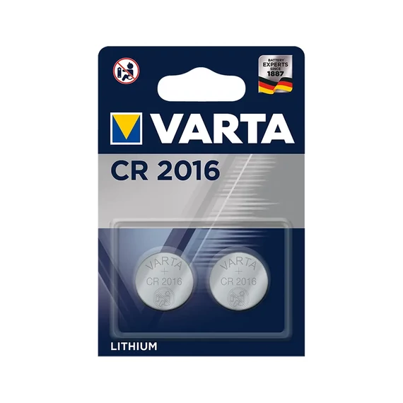 BAT0240 VARTA gombelem CR2016 2db/bliszt.