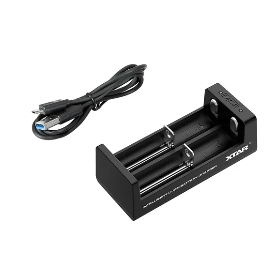 BAT1144 Akkumulátor töltő 18650 Li-Ion 3,7V akkumulátorhoz (2x18650)