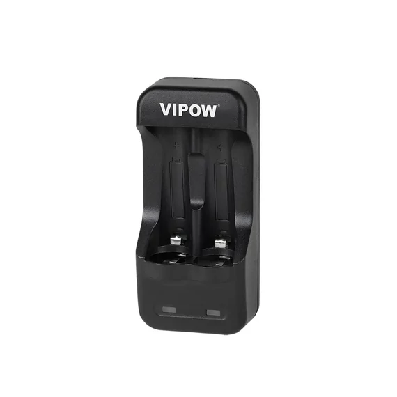 BAT2011 Akkumulátor töltő, NI-Cd, Ni-MH 2xAA/2xAAA 1,2V Vipow Easy Charge