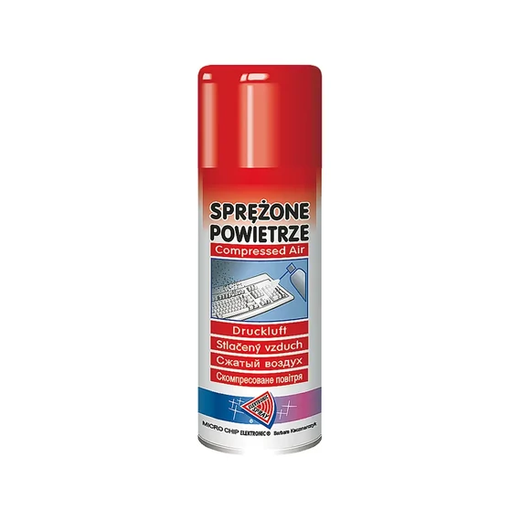 CHE0106-400P Sűrített levegő 400ml MICROCHIP