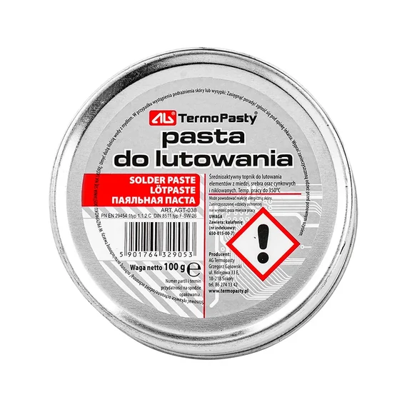 CHE1405 Forrasztó paszta 100g