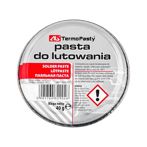 CHE1406 Forrasztó paszta 40g