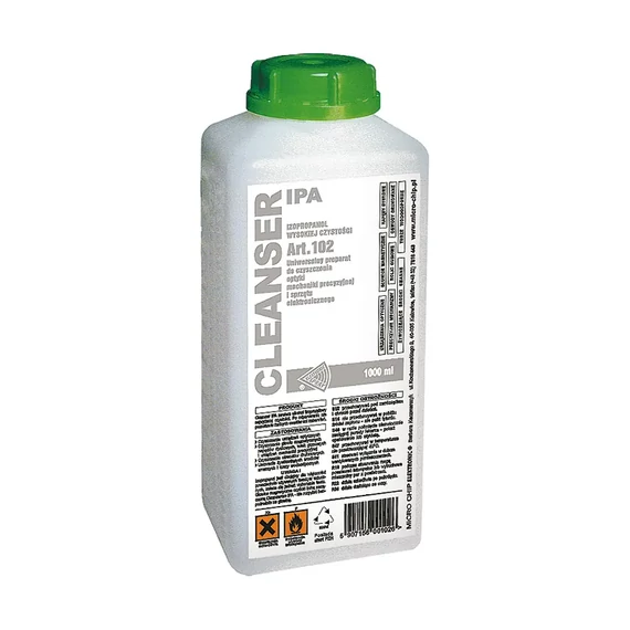 CHE1492 Tisztító IPA 1L Microchip