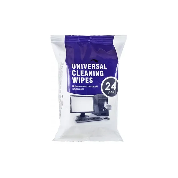 CHE1525 Univerzális nedves törlőkendő, 24db