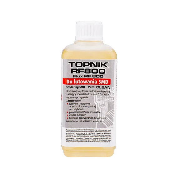 CHE1586 Folyósítószer RF800 SMD 100ml AG