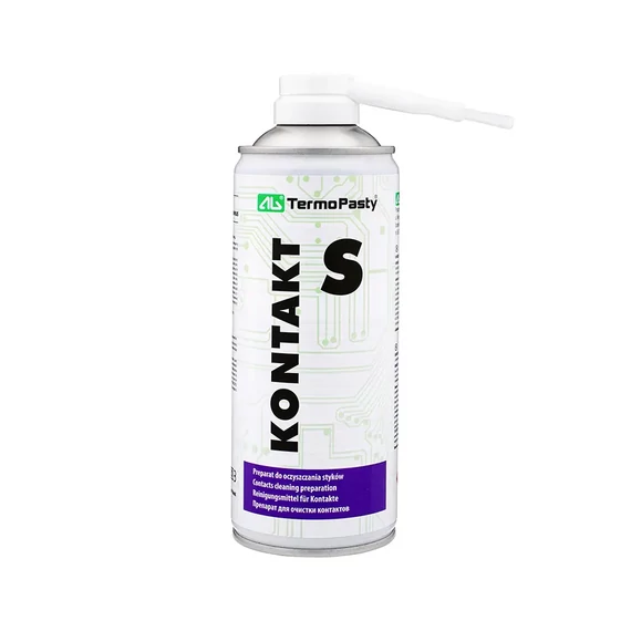 CHE1643 Kontakt S tisztító spray kefével, 400ml